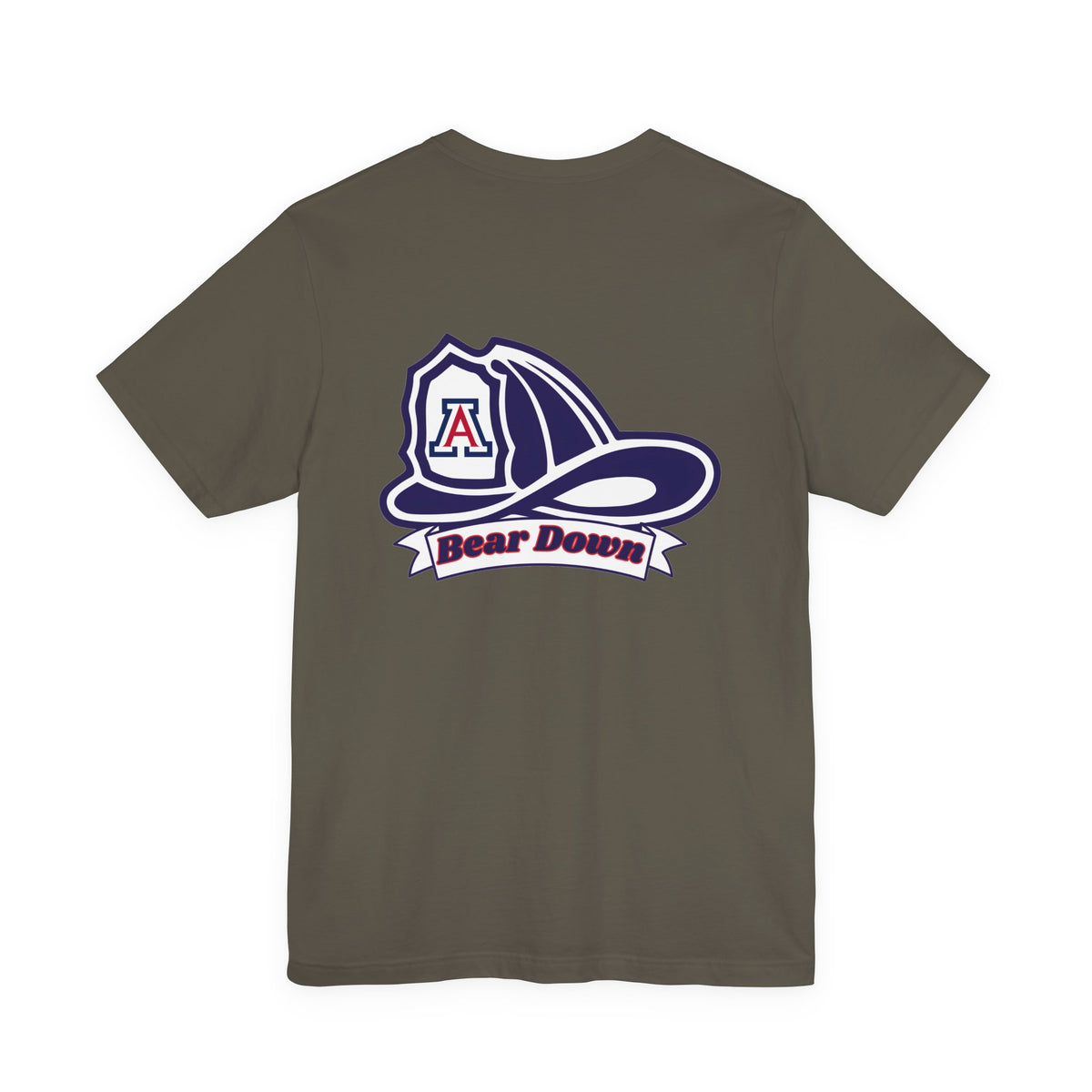 Bear Down Helmet Tee