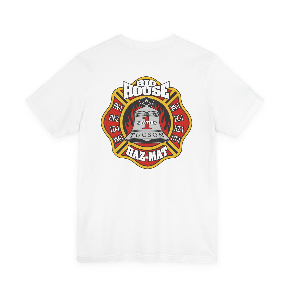 Big House Haz-Mat Station 1 Tee