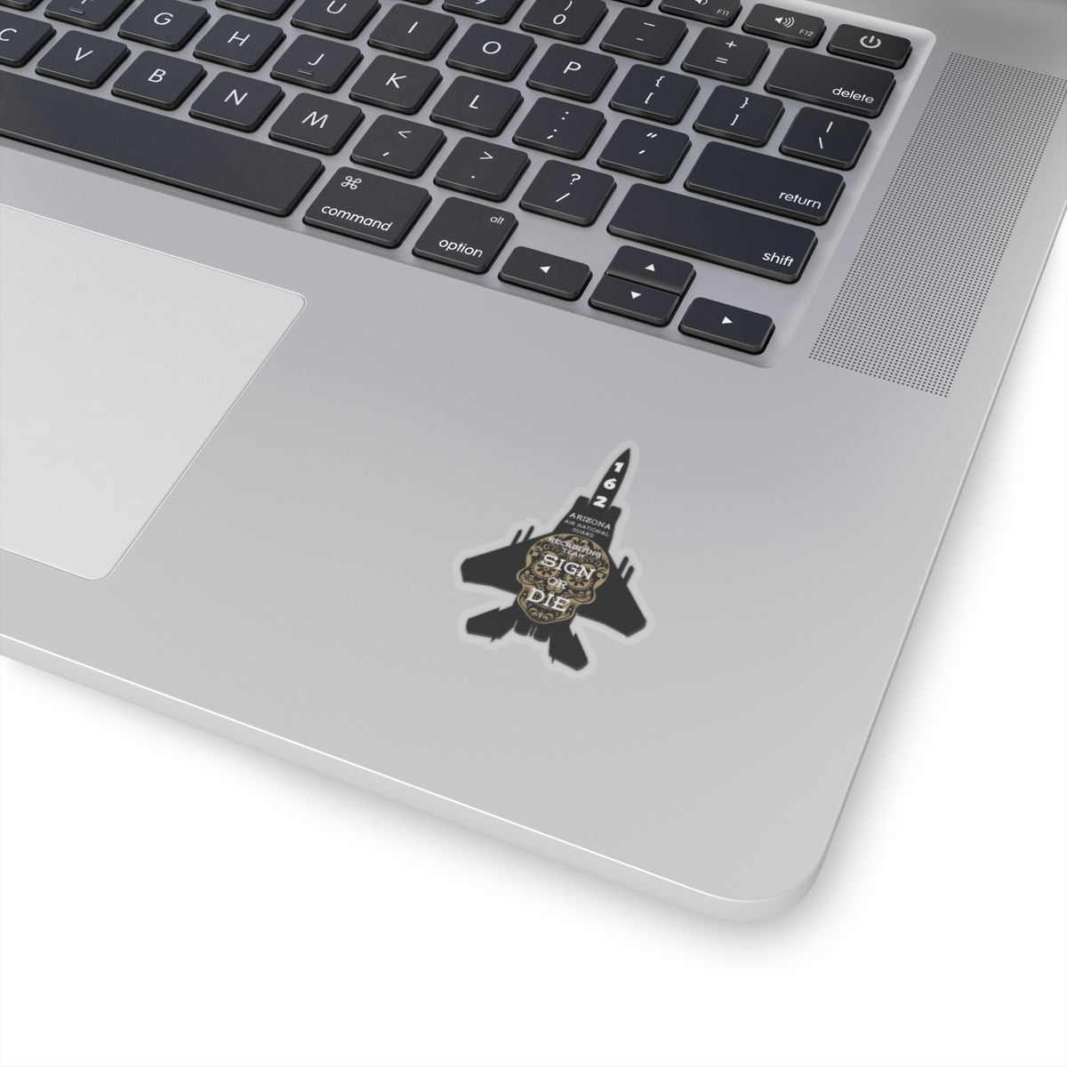162nd Recruiting "Sign or Die" Sticker