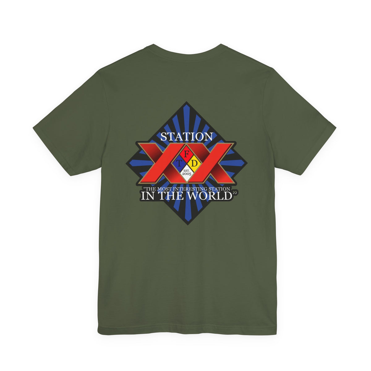 TFD Station 20 Tee