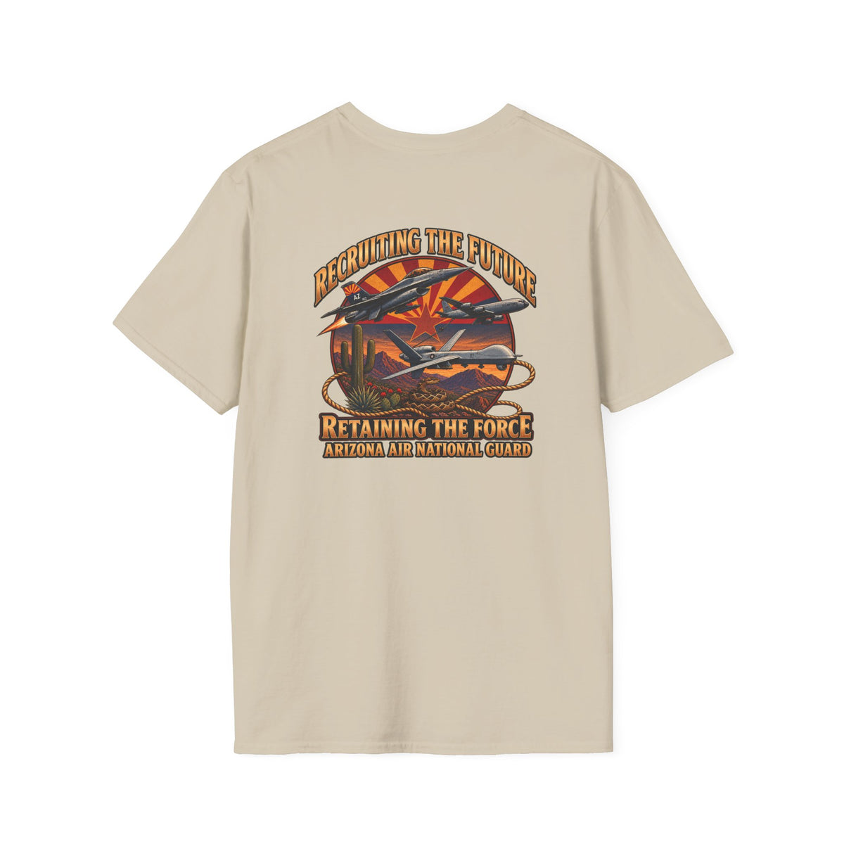 AZ Air National Guard Recruiting Tee