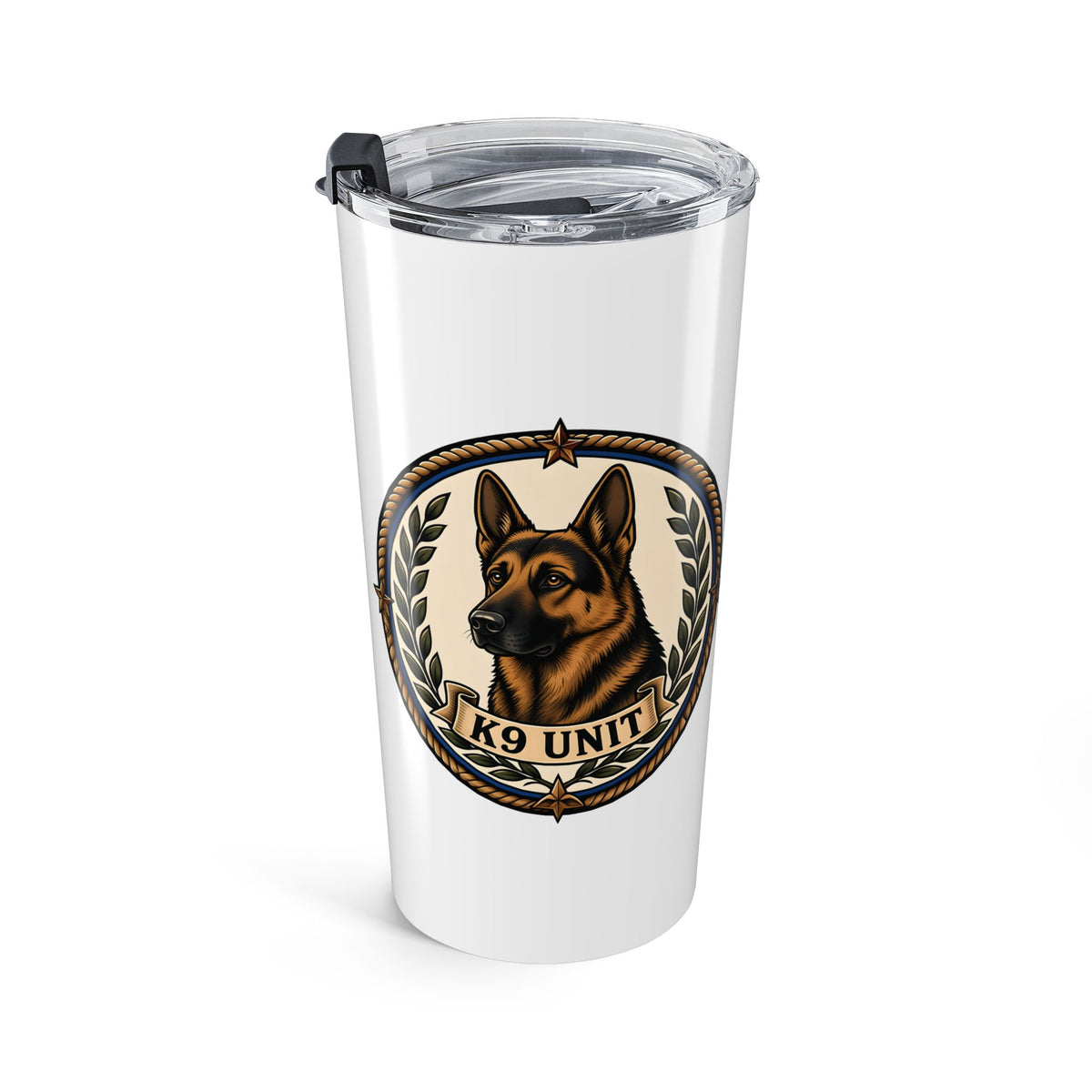 K9 Unit Police Tumbler 20oz