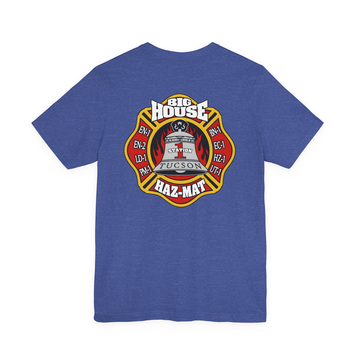 Big House Haz-Mat Station 1 Tee