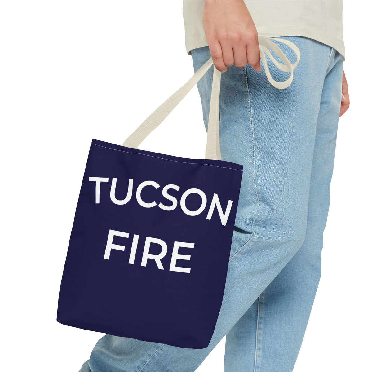 "Tucson Fire" Tote