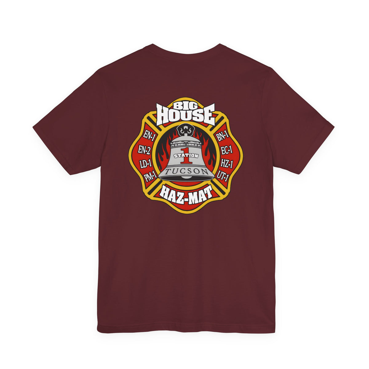 Big House Haz-Mat Station 1 Tee
