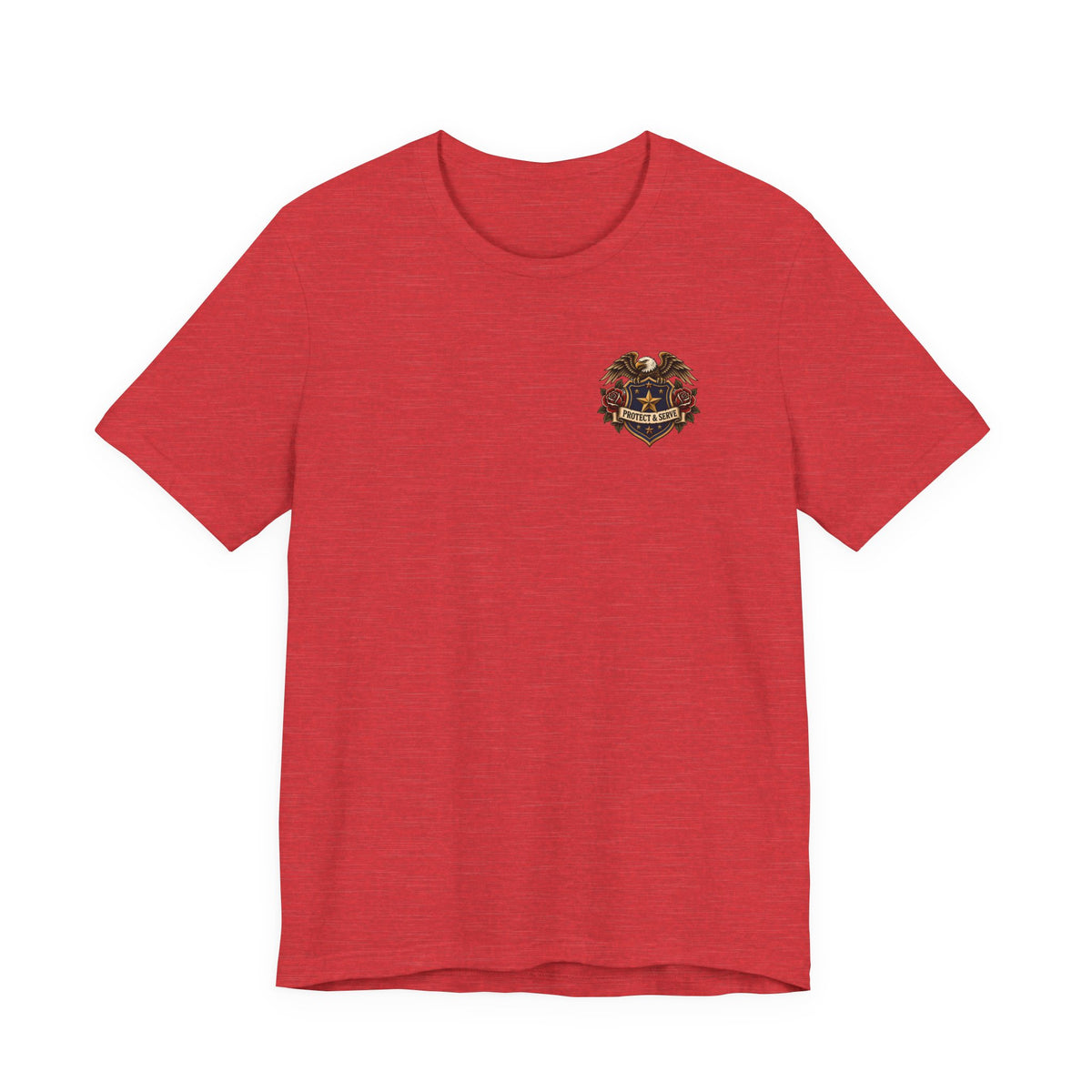 Protect & Serve Police Tee