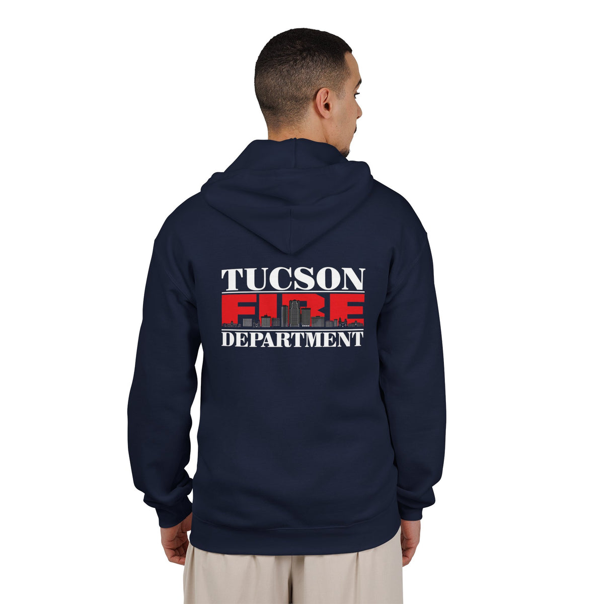 Tucson Fire Department Zip Hoodie