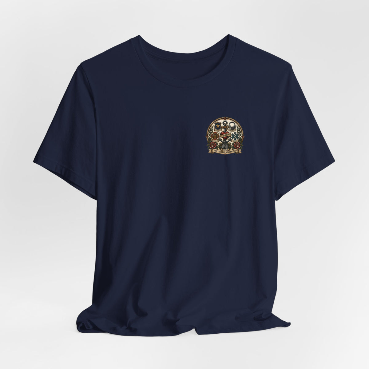 We Support First Responders Tee