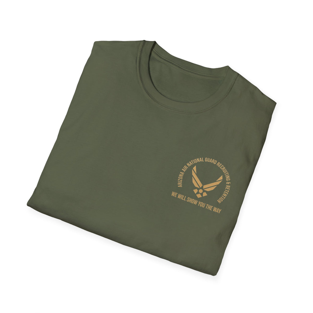 AZ Air National Guard Recruiting Tee