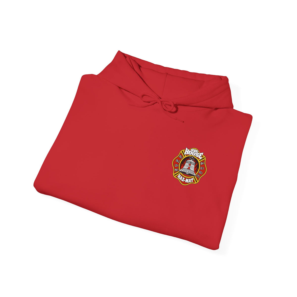 Station 1 Maltese Cross Hoodie