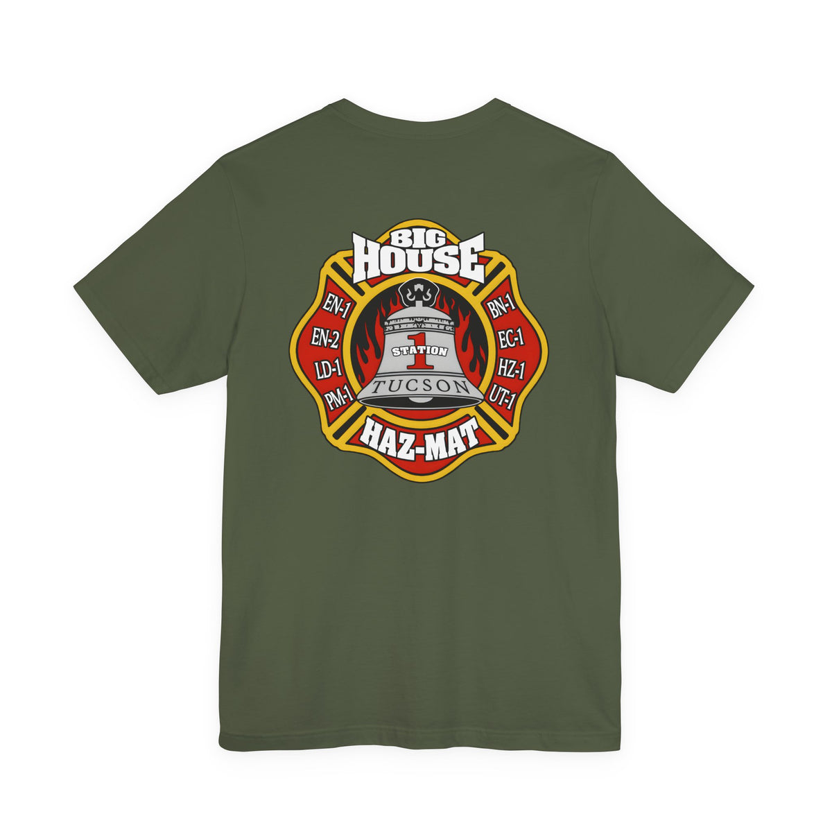 Big House Haz-Mat Station 1 Tee