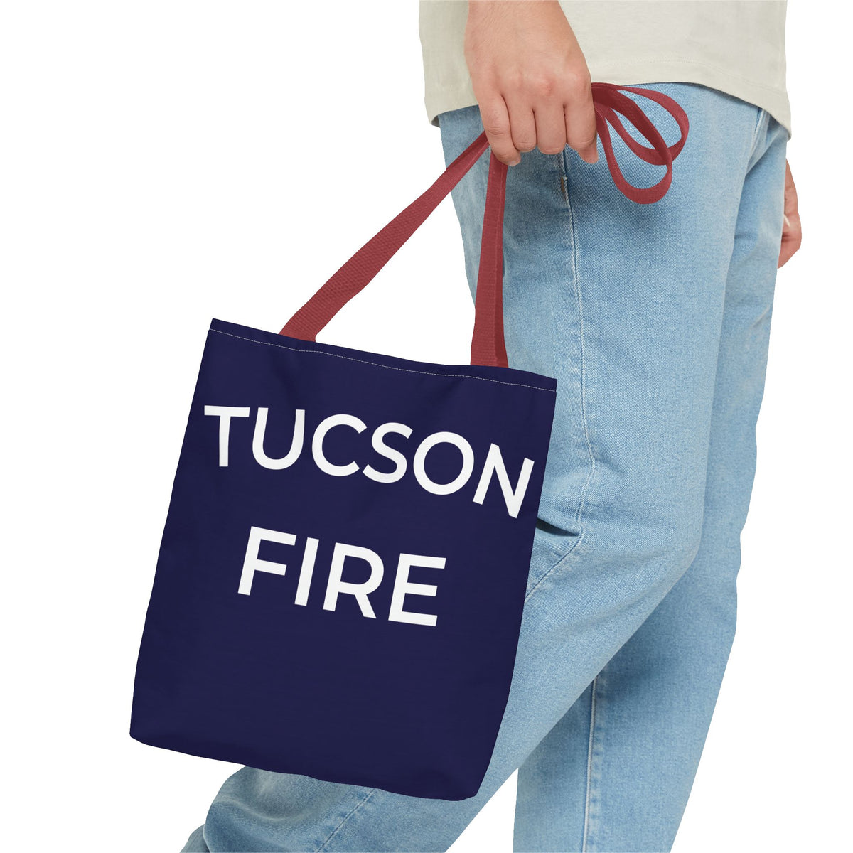 "Tucson Fire" Tote