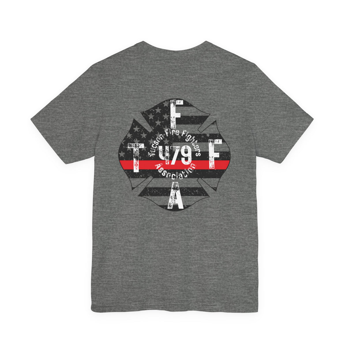 Local 479 Red Line Tee