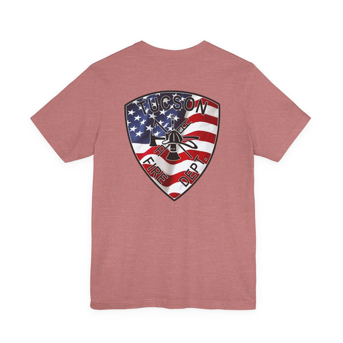 TFD American Flag Patch Tee