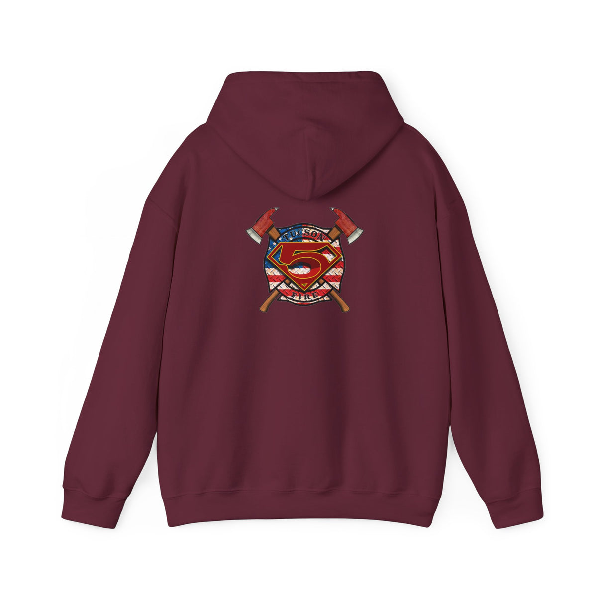 TFD Station 5 Hoodie
