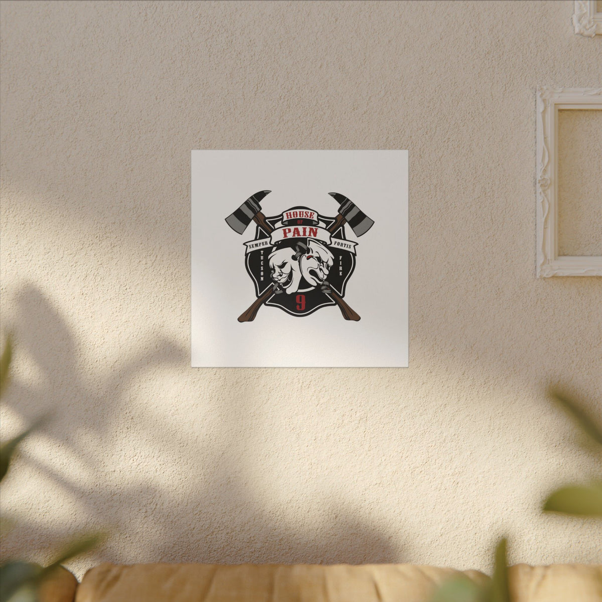 TFD Station 9 Canvas Print