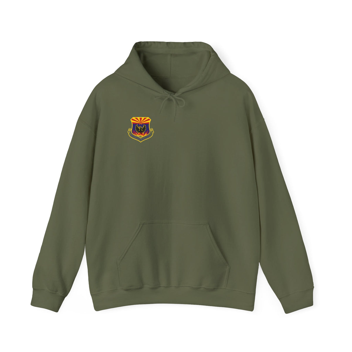 Unit Patch Hoodie