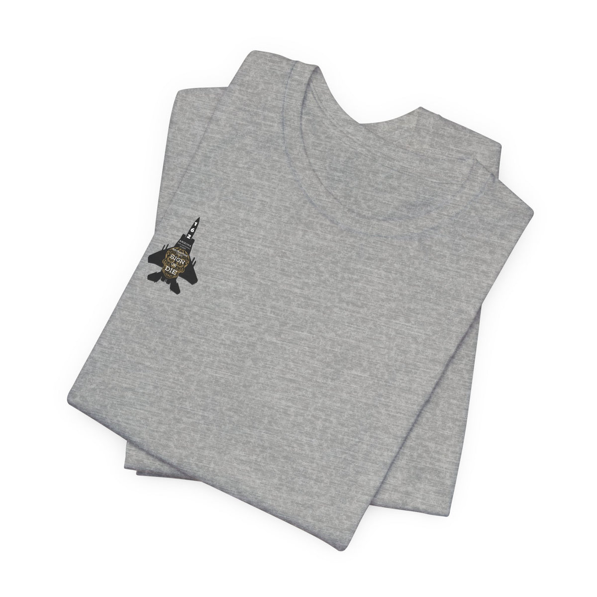 F-16 Silhouette Tee