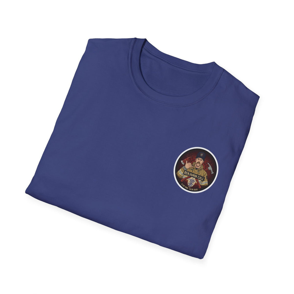 Ben Call TFD "Always On Call" Tee