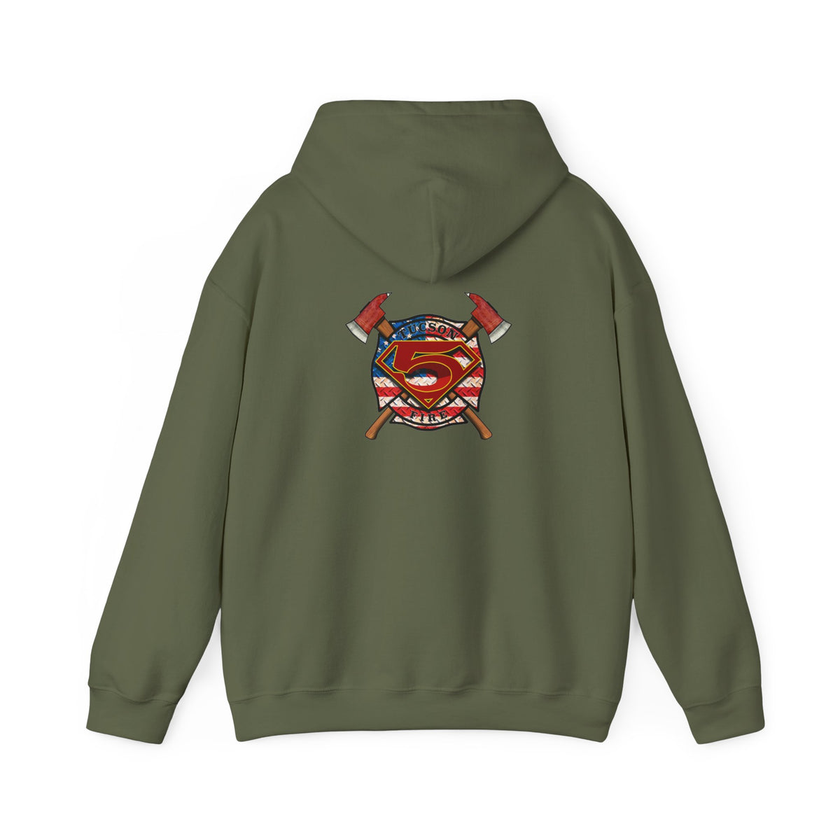 TFD Station 5 Hoodie