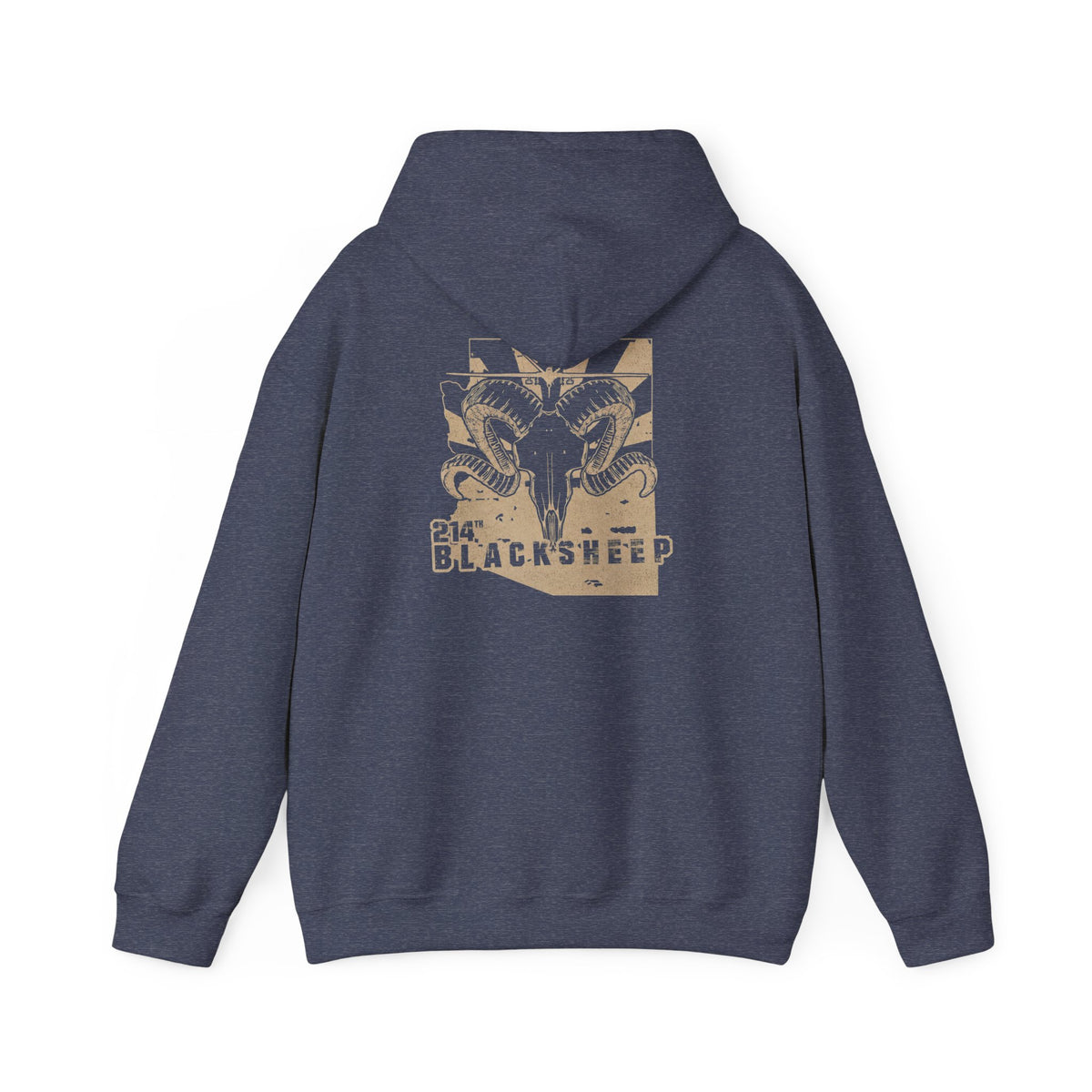 214th ATKG Black Sheep Hoodie