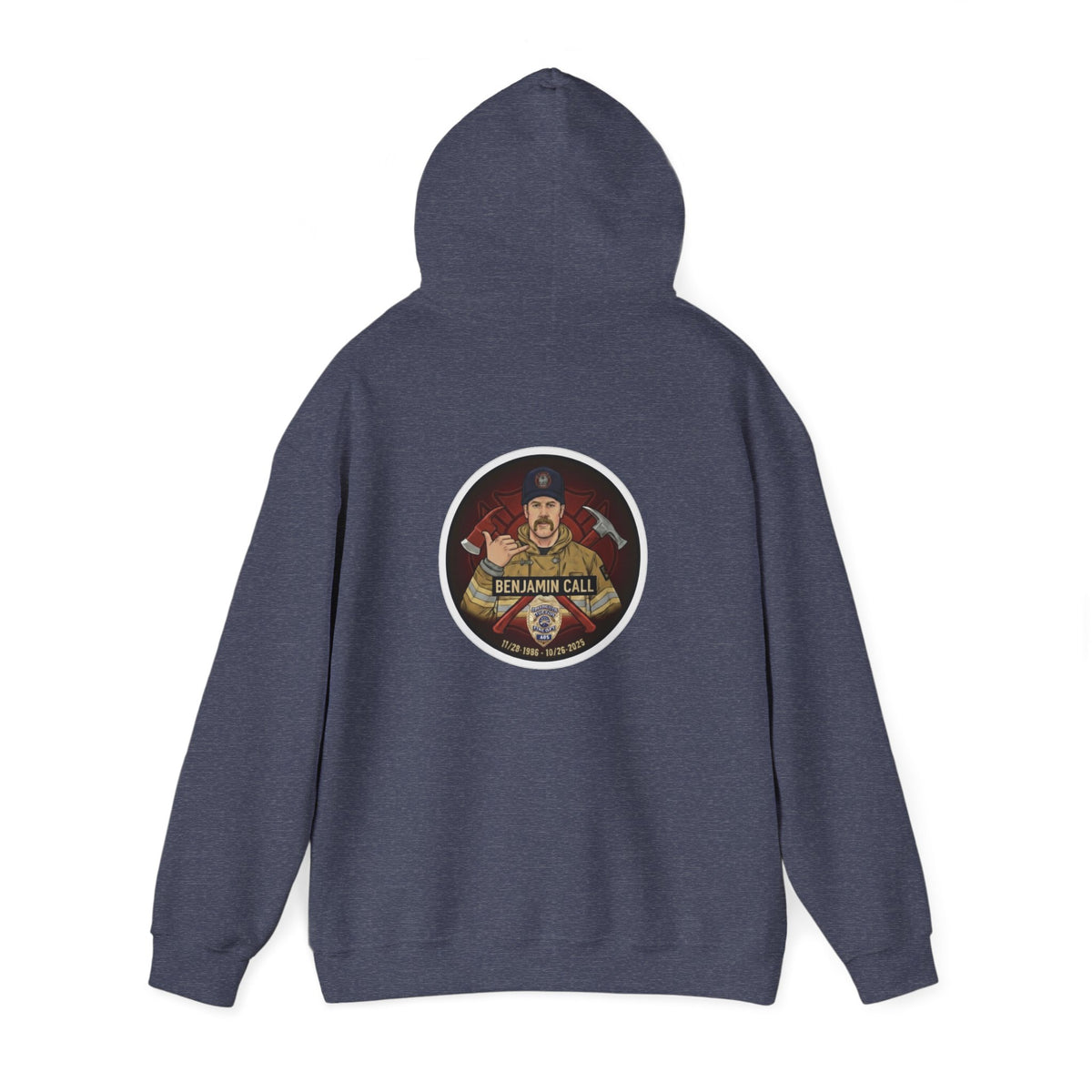 Ben Call TFD Hoodie