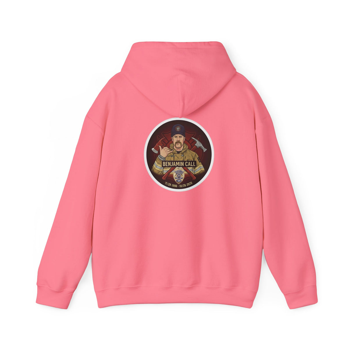 Ben Call TFD Hoodie