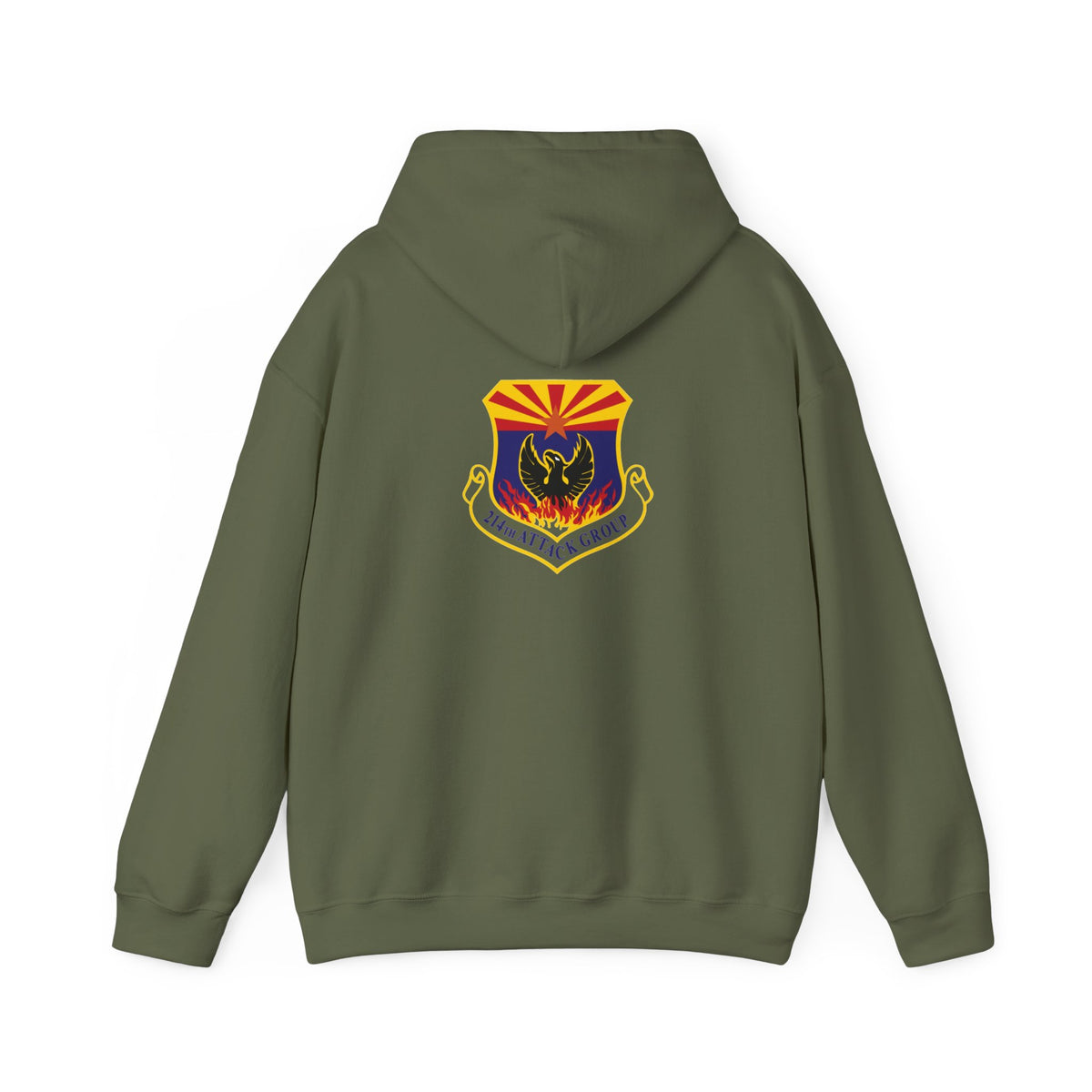 Unit Patch Hoodie