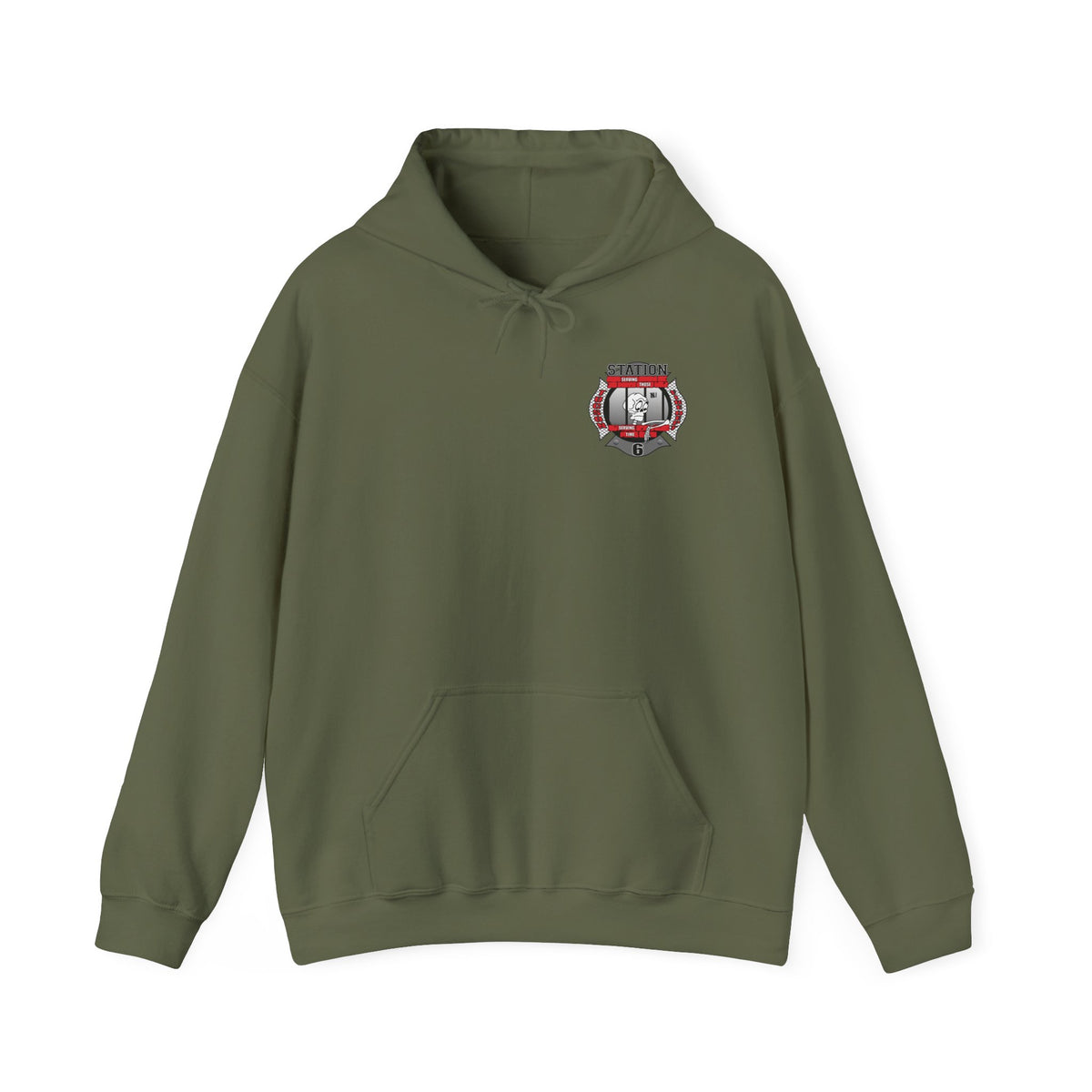 TFD Station 6 Hoodie