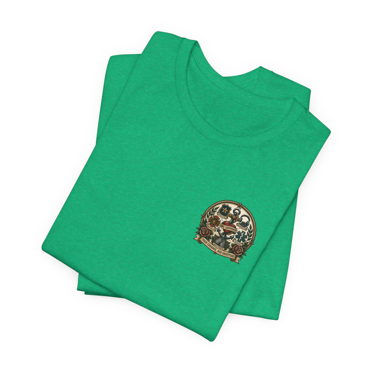 We Support First Responders Tee