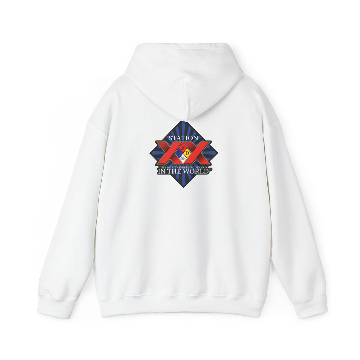 TFD Station 20 Hoodie