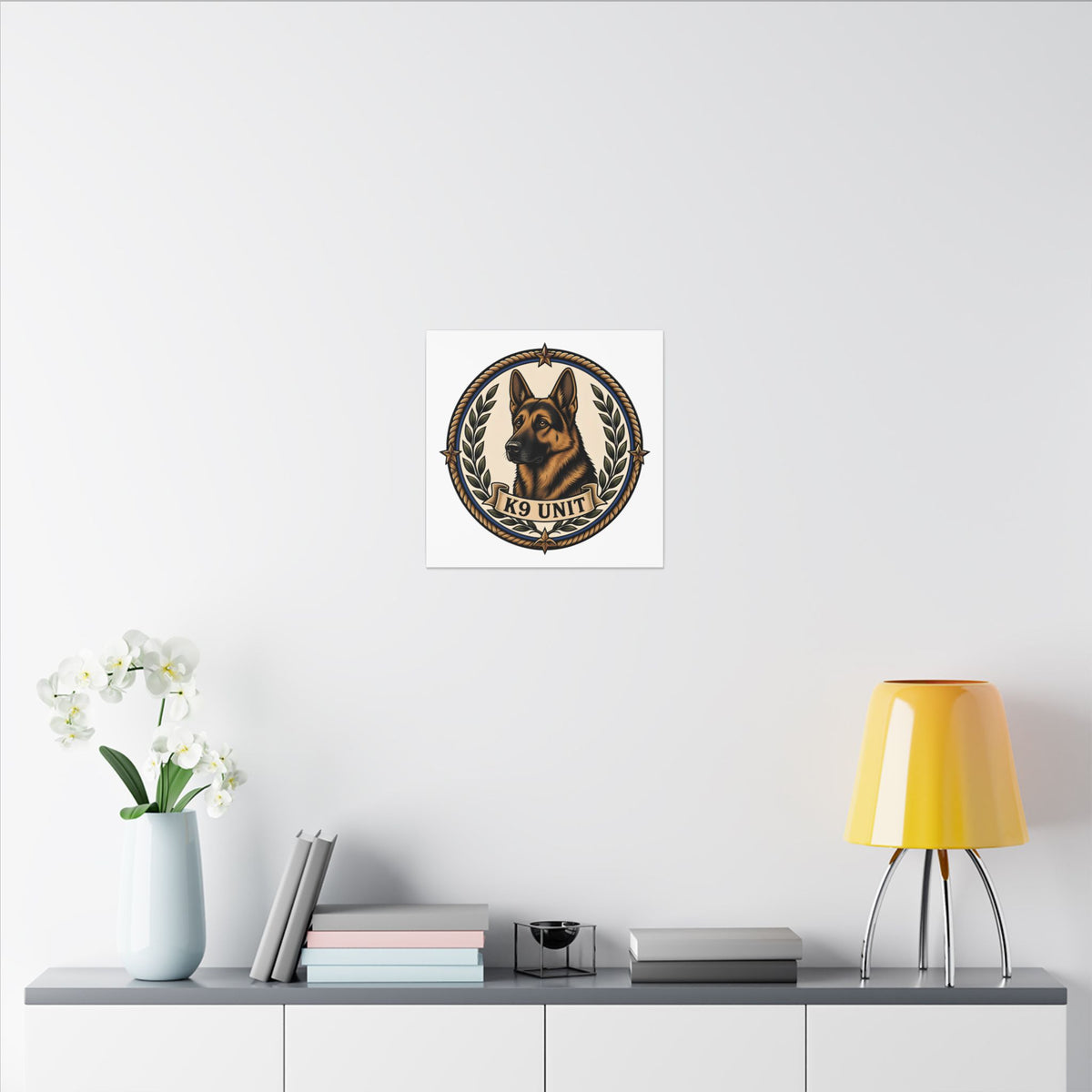 K9 Unit Police Canvas Print