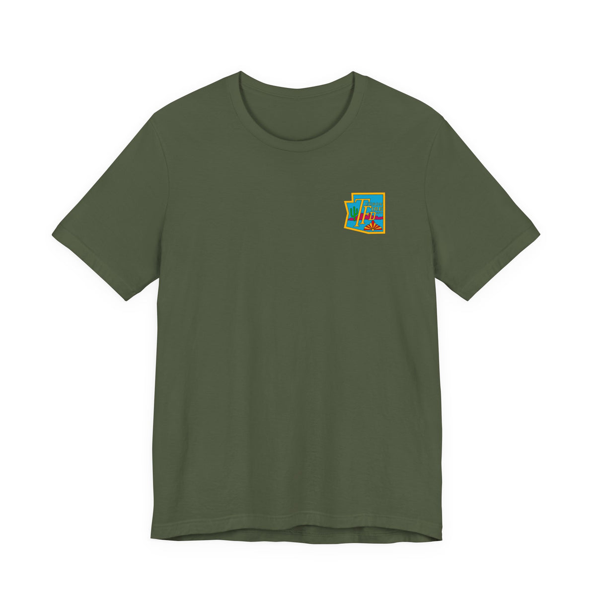 Old-Style TFD Arizona Tee