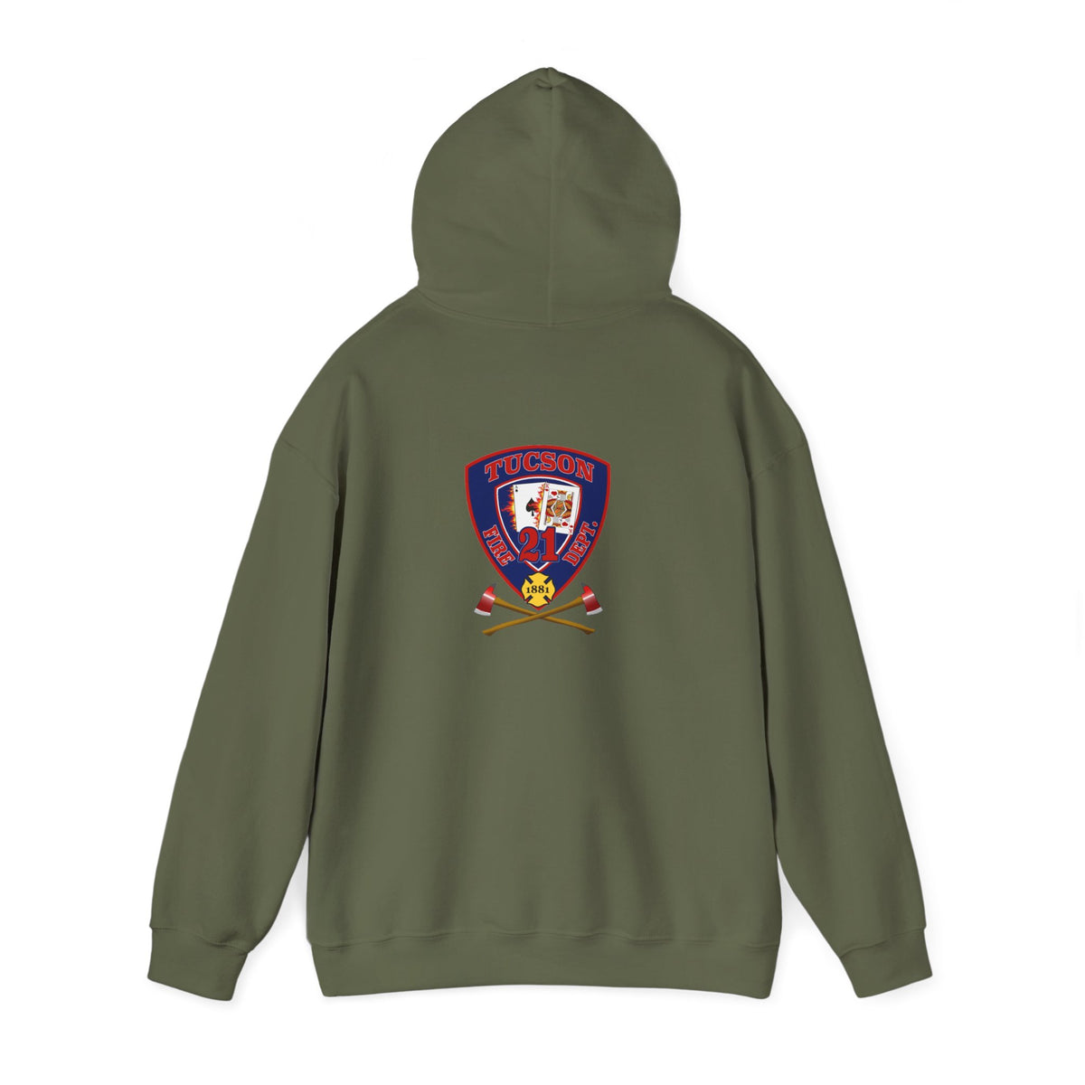 TFD Station 21 Hoodie