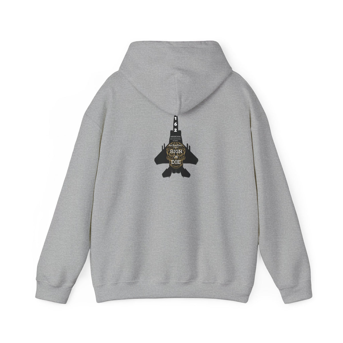 F-16 Silhouette Hoodie