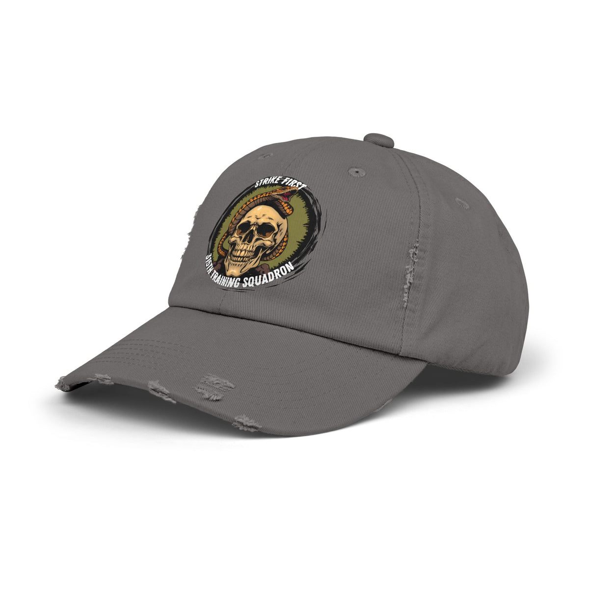 315th TRS Distressed Cap