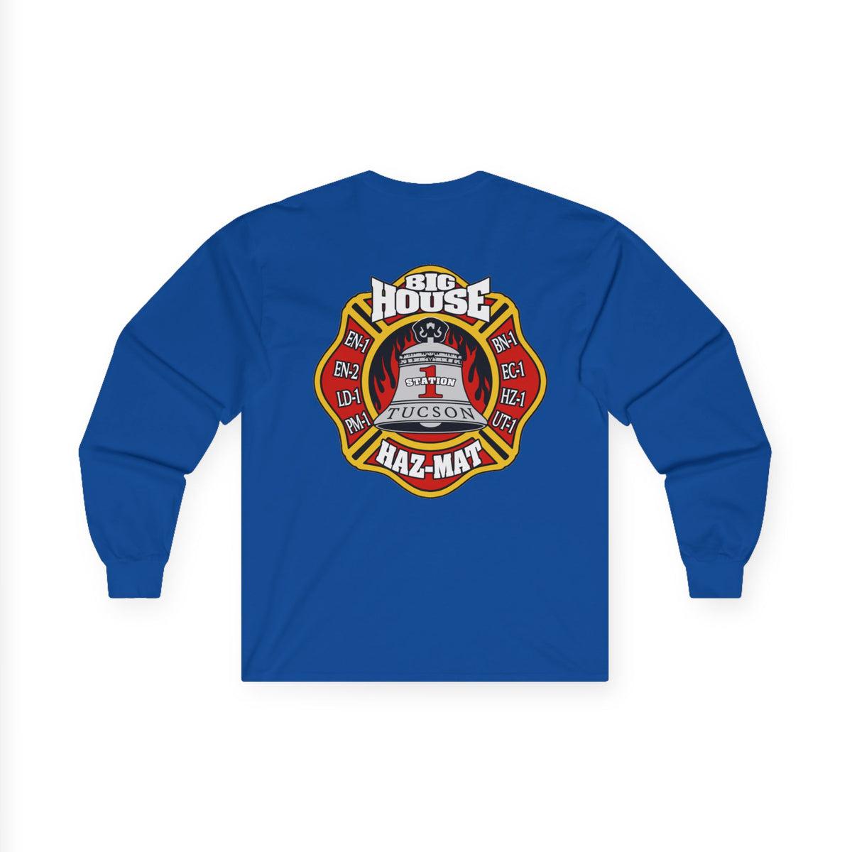 Station 1 "Big House" Long Sleeve