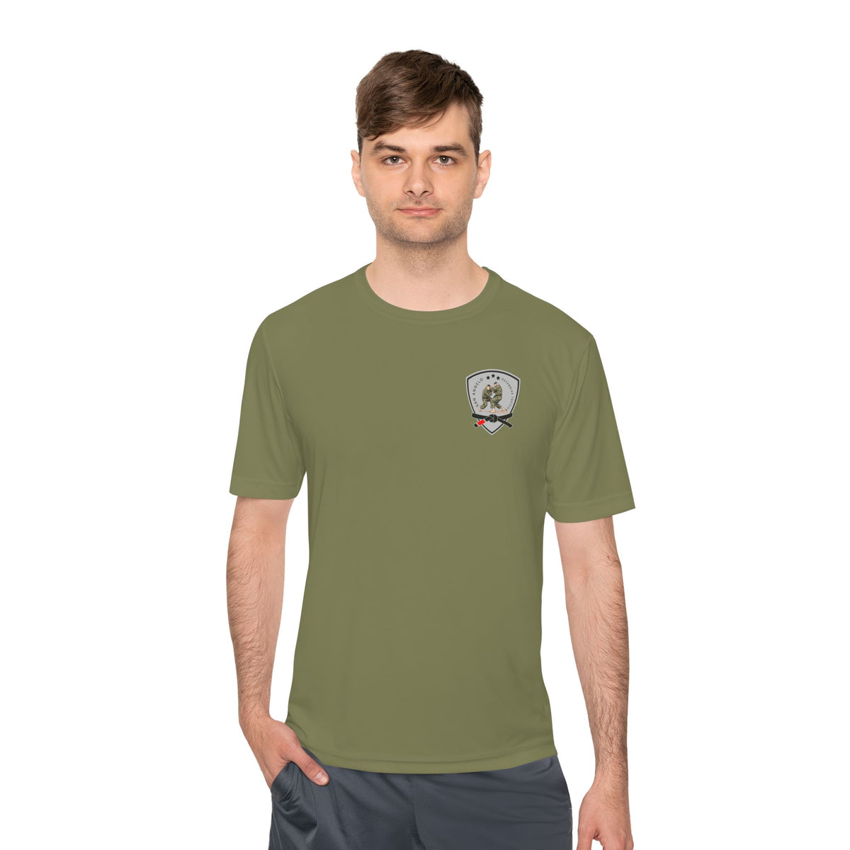 BJJ / Wrestling Performance Tee