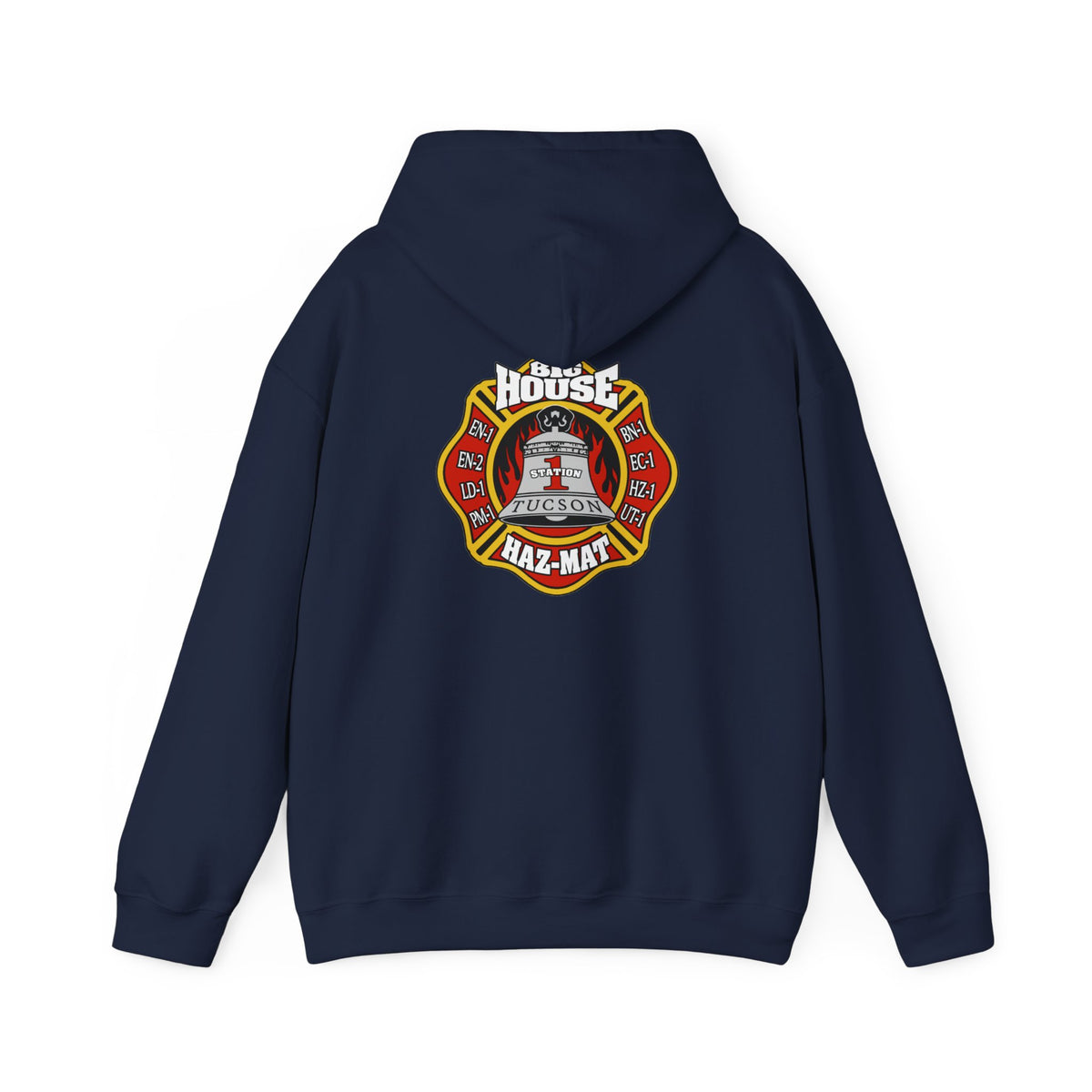 Station 1 Maltese Cross Hoodie