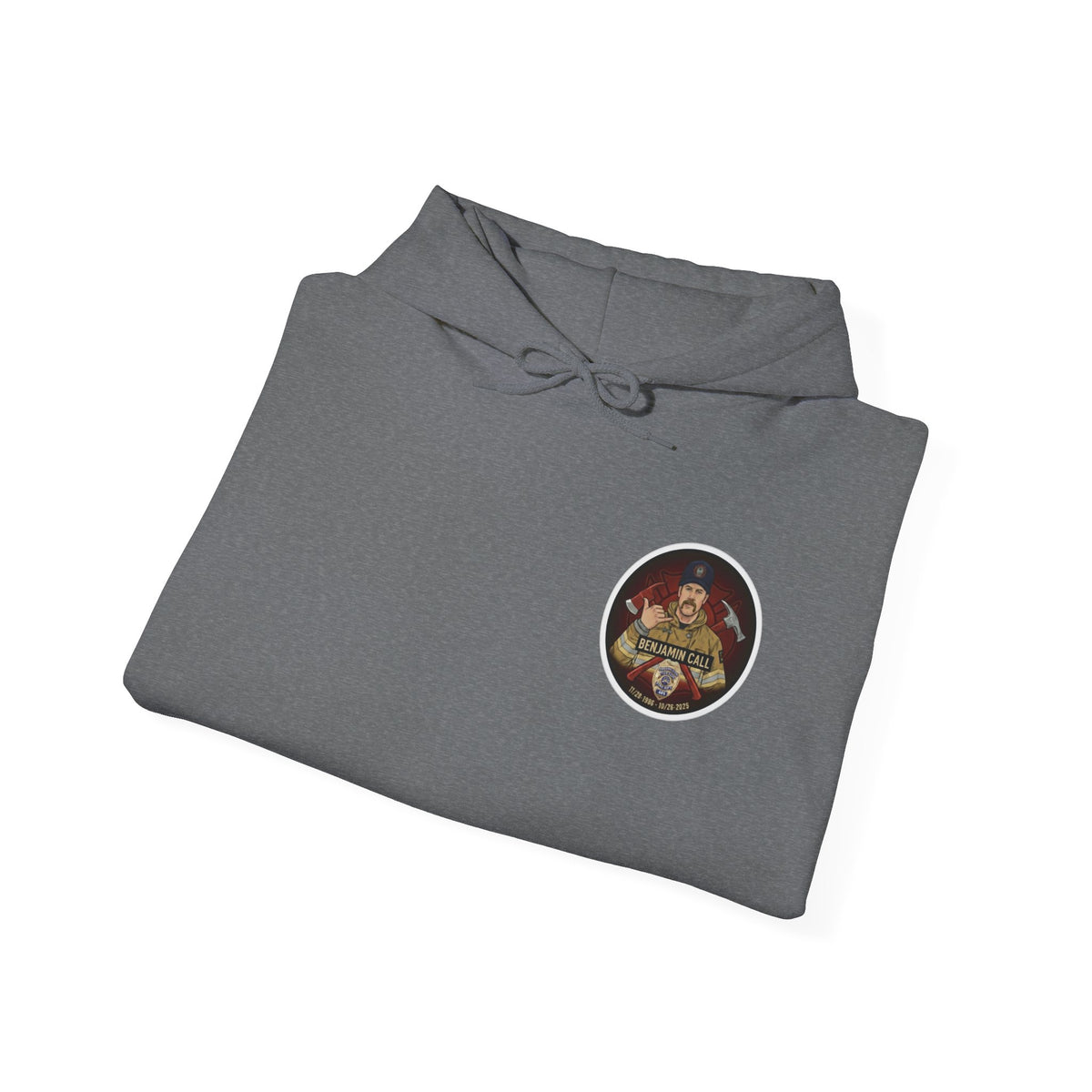 Ben Call TFD Hoodie