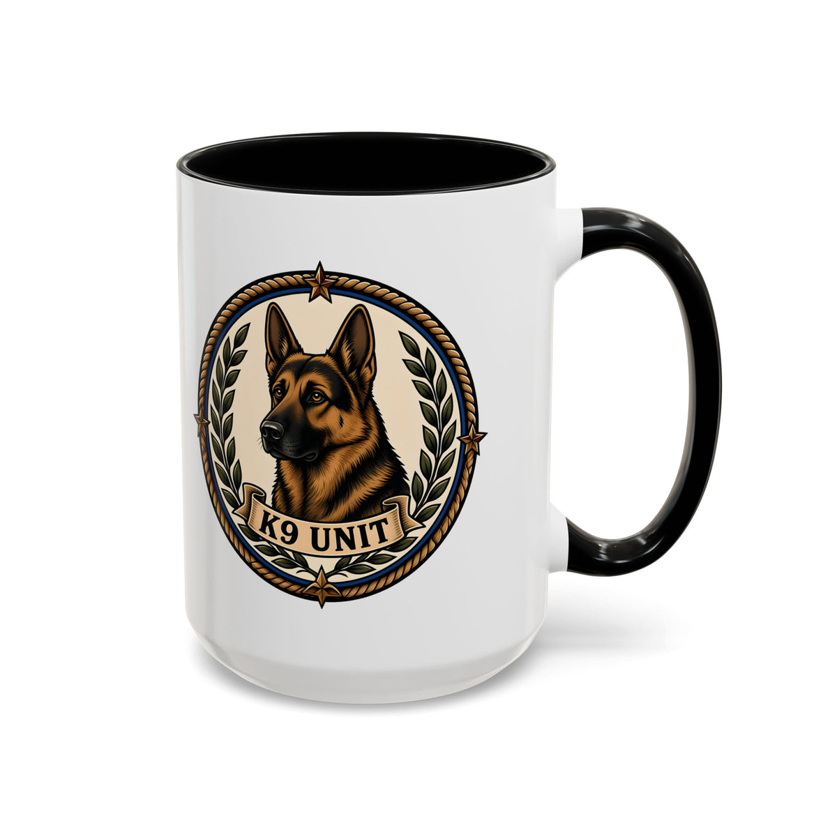 K9 Unit Police Mug