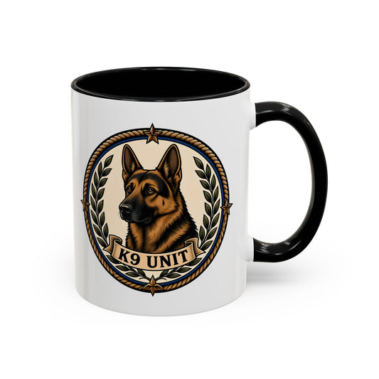 K9 Unit Police Mug
