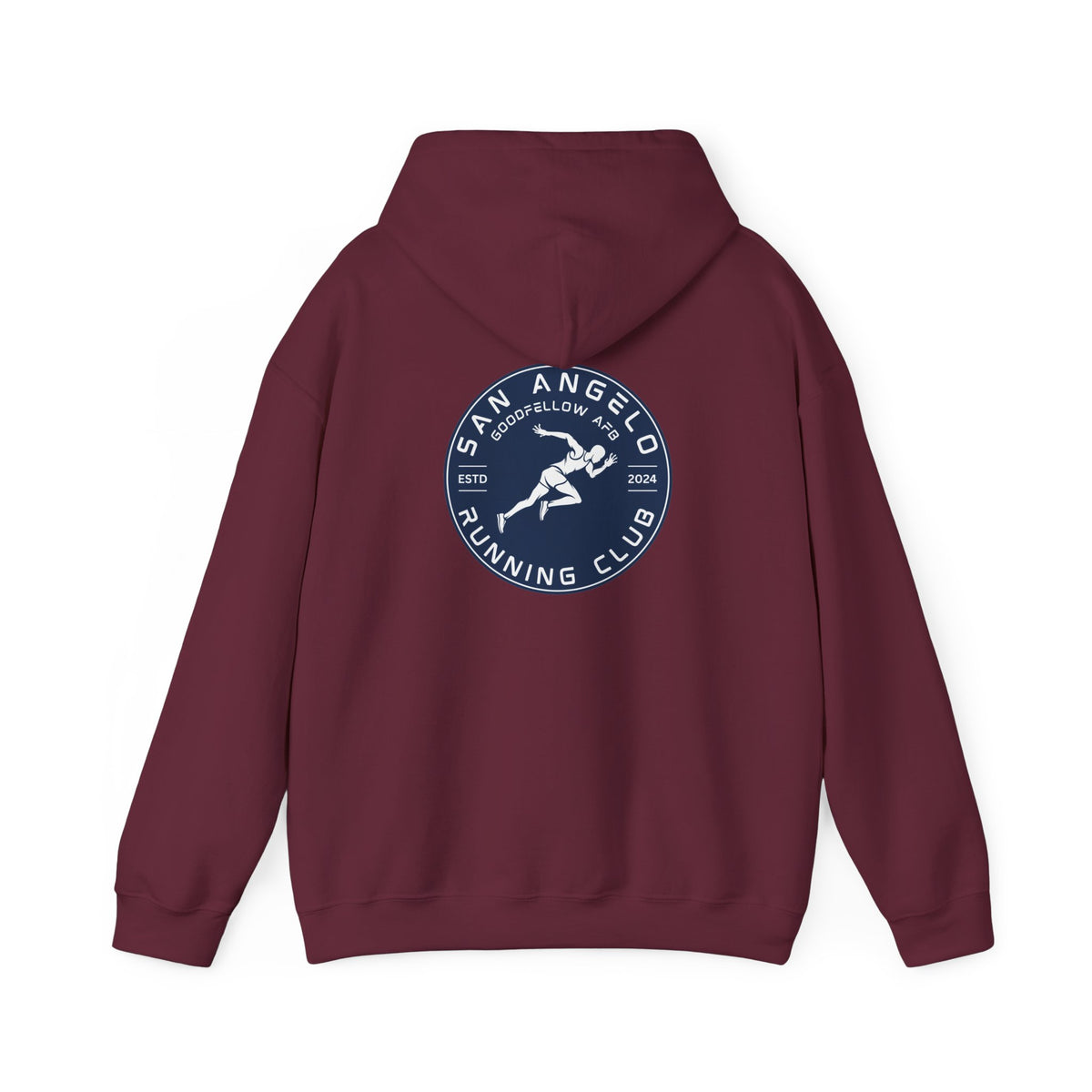 San Angelo Running Club Hoodie