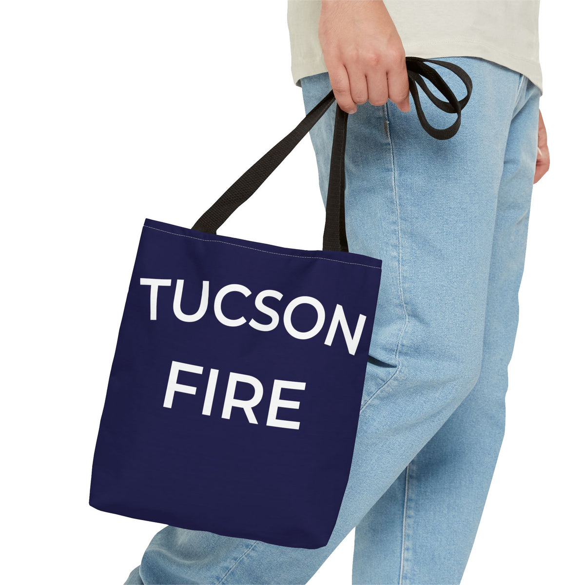 "Tucson Fire" Tote