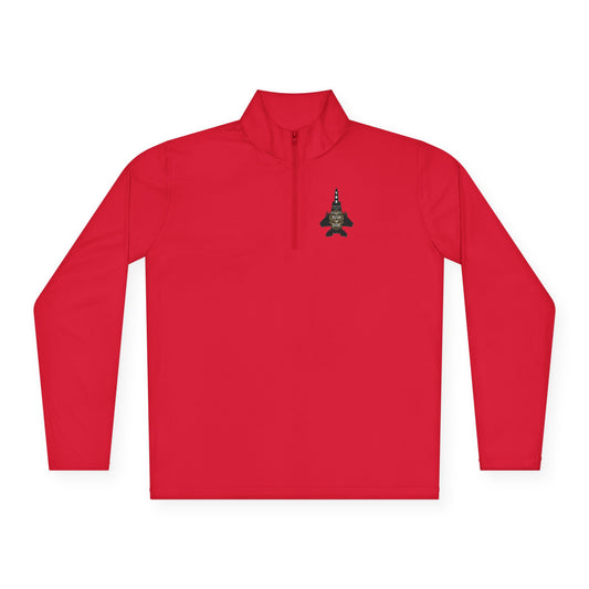 F-16 Silhouette Quarter-Zip