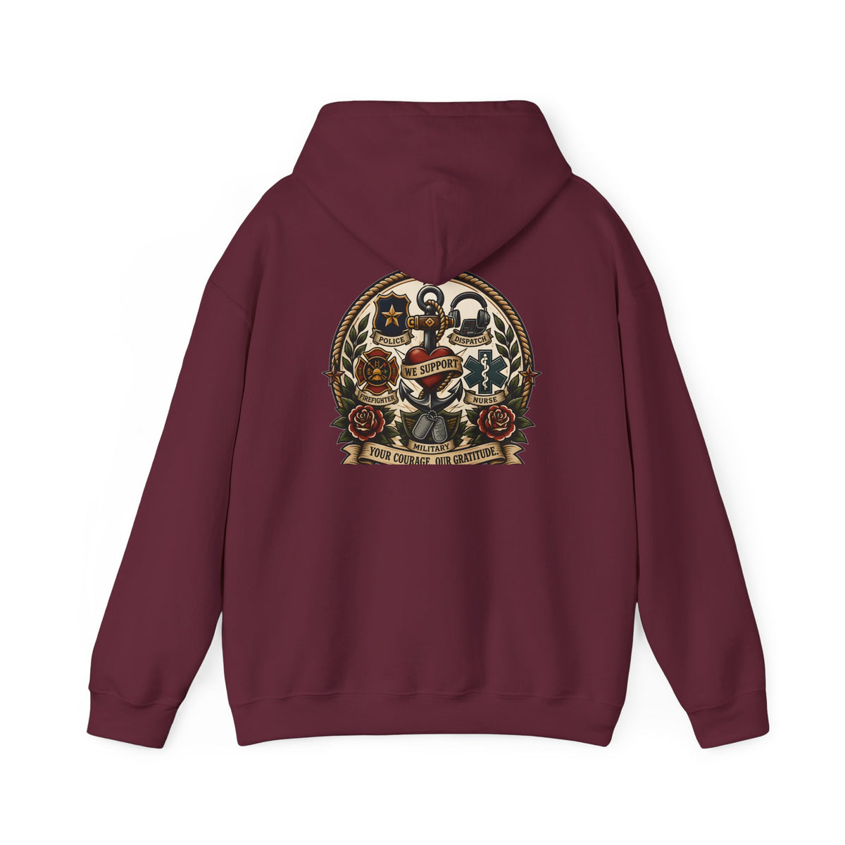 We Support First Responders Sweatshirt