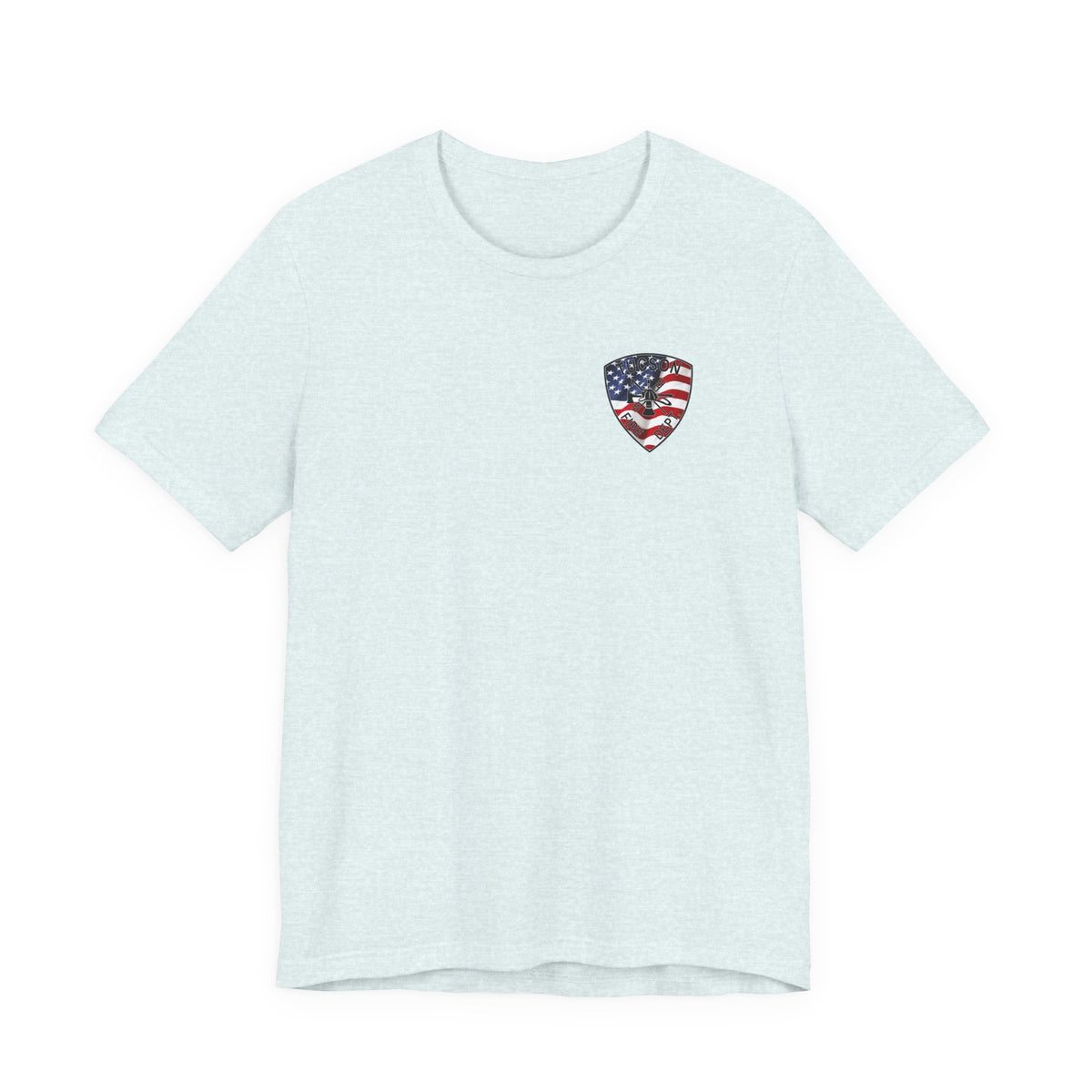 TFD American Flag Patch Tee