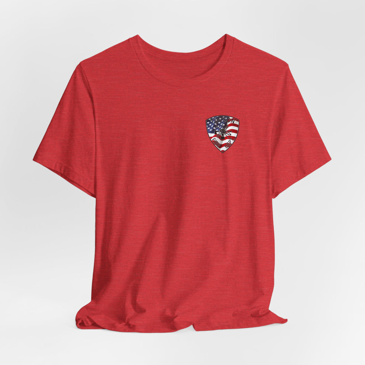 TFD American Flag Patch Tee