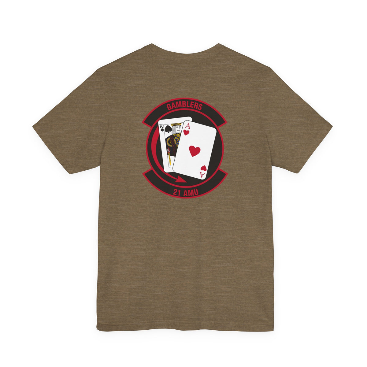 21 AMU Tee