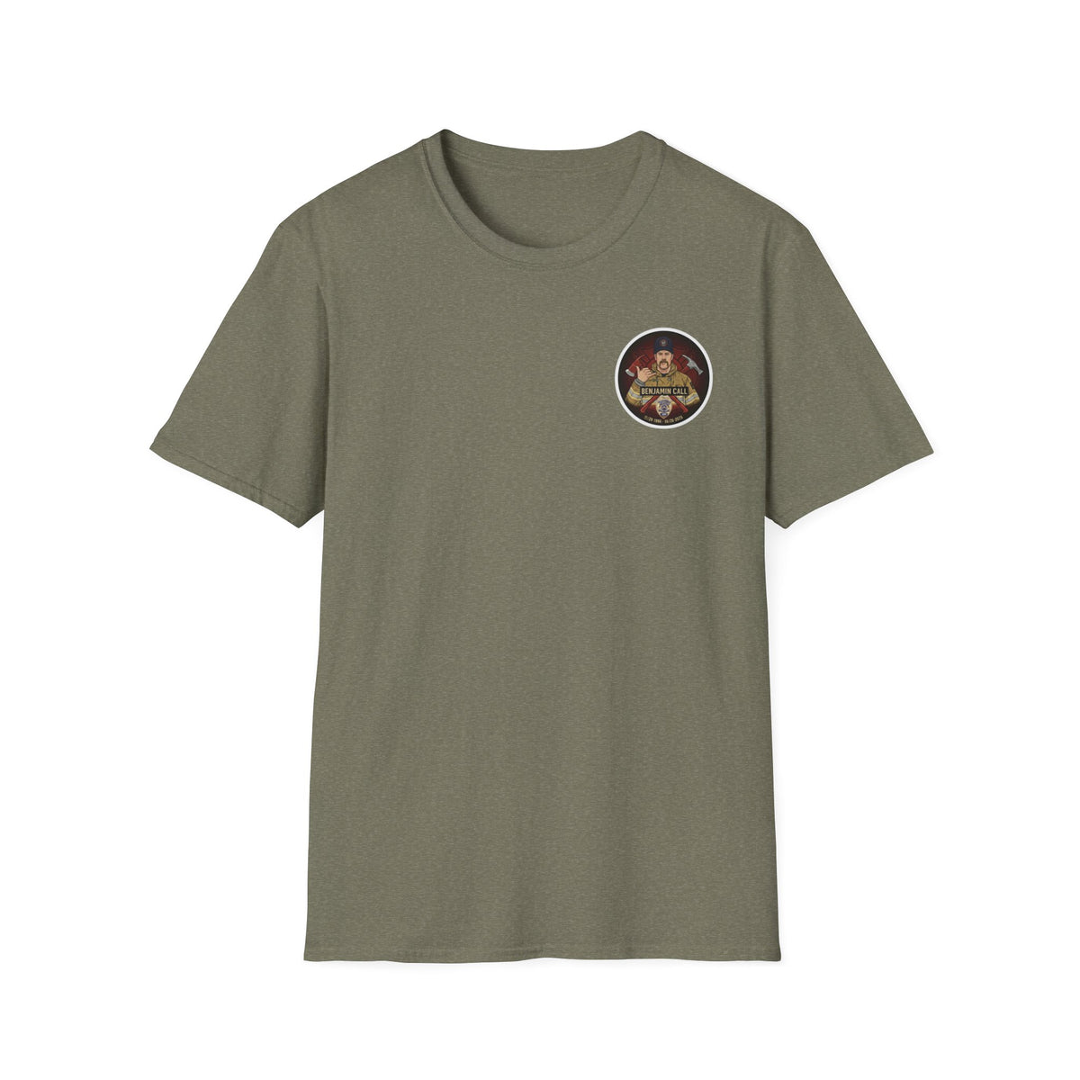 Ben Call TFD "Always On Call" Tee